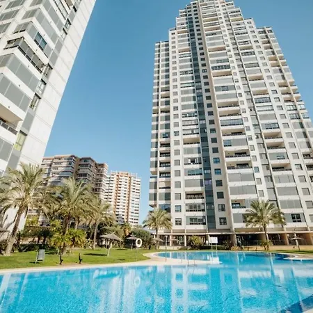 Gemelos 26 1 Bedroom Benidorm Exterior photo