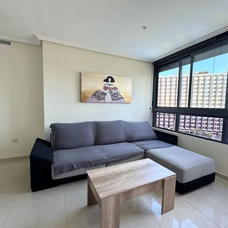 Gemelos 26 1 Bedroom Benidorm Exterior photo