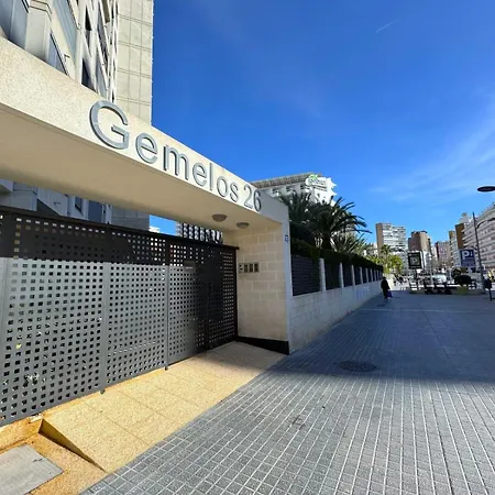 Gemelos 26 1 Bedroom Benidorm Exterior photo